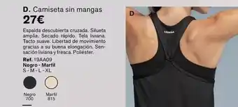Leonisa Camiseta sin mangas oferta