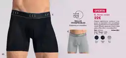 Leonisa Boxer medio oferta