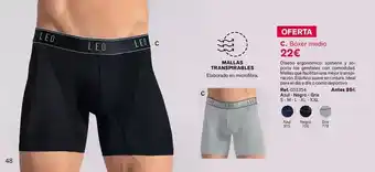Leonisa Boxer medio oferta