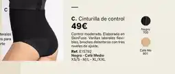Leonisa Cinturilla de control oferta