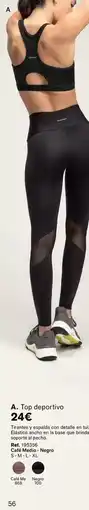 Leonisa Top deportivo oferta