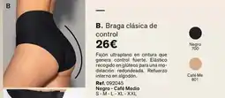 Leonisa Braga clasica de control oferta