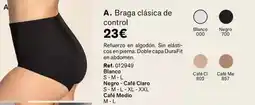 Leonisa Braga clasica de control oferta