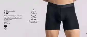 Leonisa Boxer medio oferta