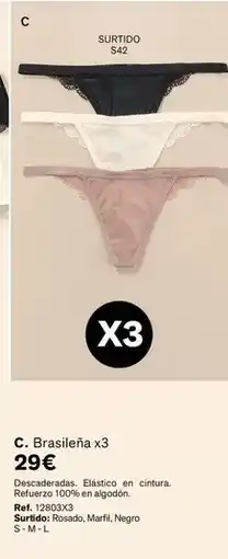 Leonisa Brasileña x3 oferta