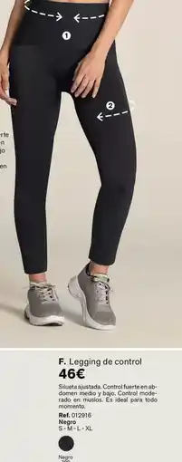 Leonisa Legging de control oferta