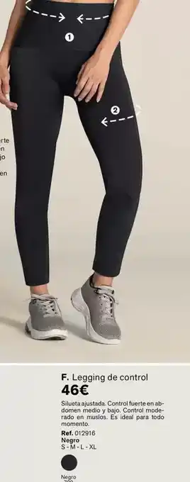 Leonisa Legging de control oferta