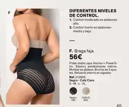Leonisa Braga faja oferta