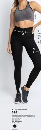 Leonisa Top doble cara oferta