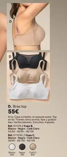 Leonisa Bras top oferta