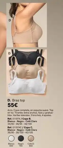 Leonisa Bras top oferta