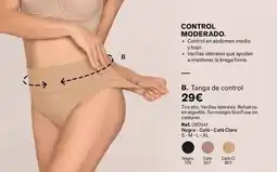 Leonisa Tanga de control oferta