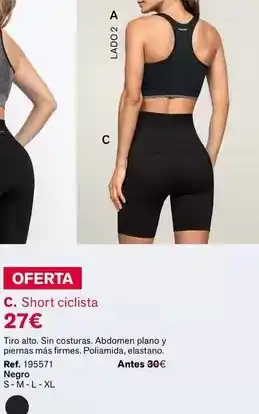 Leonisa Short ciclista oferta