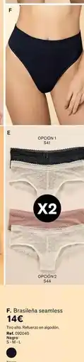 Leonisa Brasileña seamless oferta