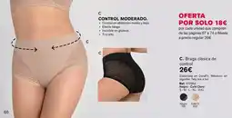 Leonisa Braga clásica de control oferta