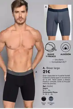 Leonisa Bóxer largo oferta