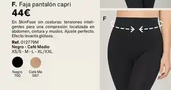 Leonisa Faja pantalón capri oferta