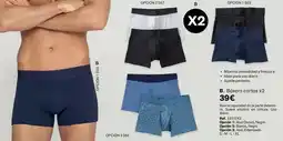 Leonisa Bóxers cortos x2 oferta