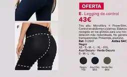 Leonisa Legging de control oferta