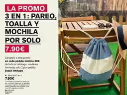Leonisa Mochila 3 en 1 oferta