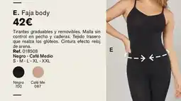 Leonisa Faja body oferta