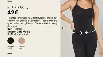 Leonisa Faja body oferta