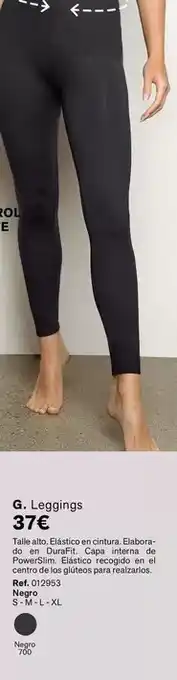 Leonisa Leggings oferta
