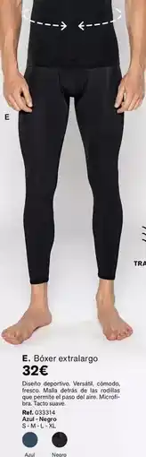 Leonisa Boxer extralargo oferta