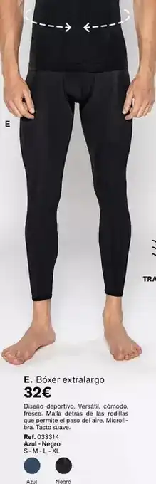 Leonisa Boxer extralargo oferta