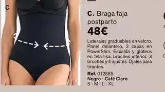 Leonisa Braga faja postparto oferta