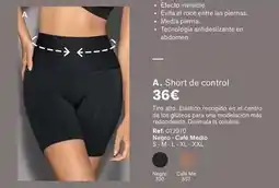 Leonisa Short de control oferta