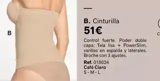 Leonisa Cinturilla oferta