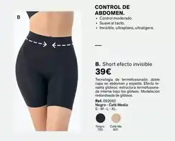 Leonisa Short efecto invisible oferta