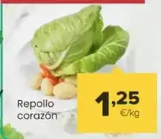 Autoservicios Familia Repollo corazón oferta