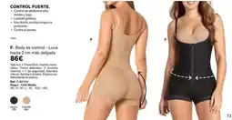 Leonisa Body de control oferta