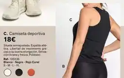Leonisa Camiseta deportiva oferta