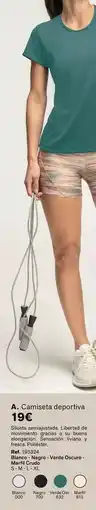 Leonisa Camiseta deportiva oferta