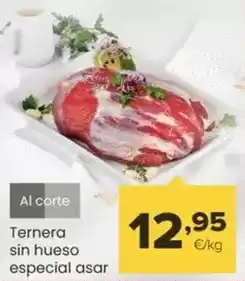 Autoservicios Familia Ternera sin hueso especial asar oferta