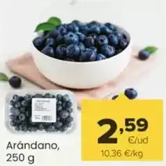 Autoservicios Familia Arándano oferta