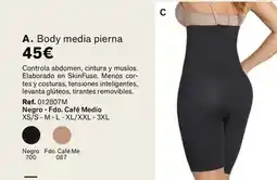Leonisa Body media pierna oferta