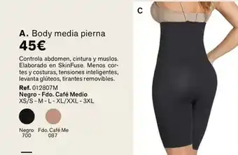 Leonisa Body media pierna oferta