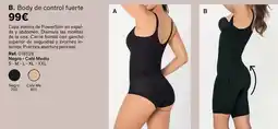 Leonisa Body de control fuerte oferta