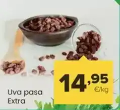 Autoservicios Familia Uva pasa extra oferta