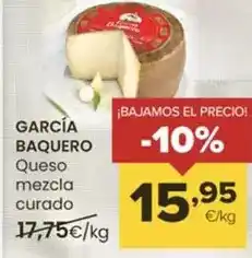 Autoservicios Familia García baquero - queso mezcla curado oferta