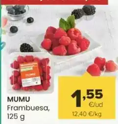 Autoservicios Familia Mumu - frambuesa oferta