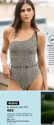 Leonisa Bañador bio-pet oferta