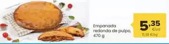 Autoservicios Familia Empanada redonda de pulpo oferta