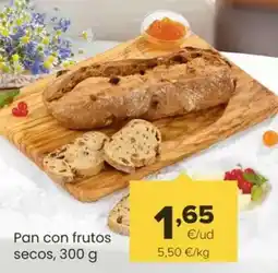 Autoservicios Familia Pan con frutos secos oferta