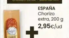 Autoservicios Familia España - chorizo extra oferta