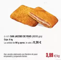 Autoservicios Familia Palmeron de cacao oferta
